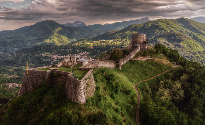 Fortezza Verrucole Archeopark, Italy